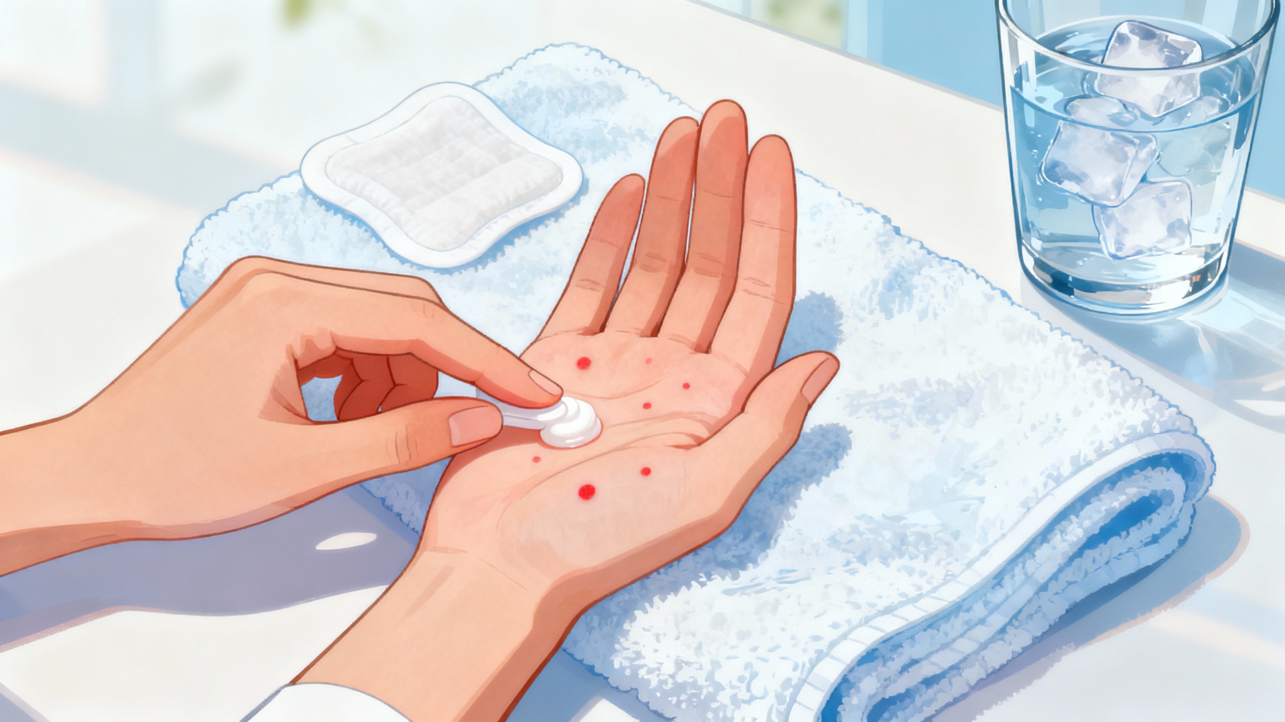 Featured image for 4. Soothing the Sores: Coping with Hand-Foot-and-Mouth Disease Disruptions