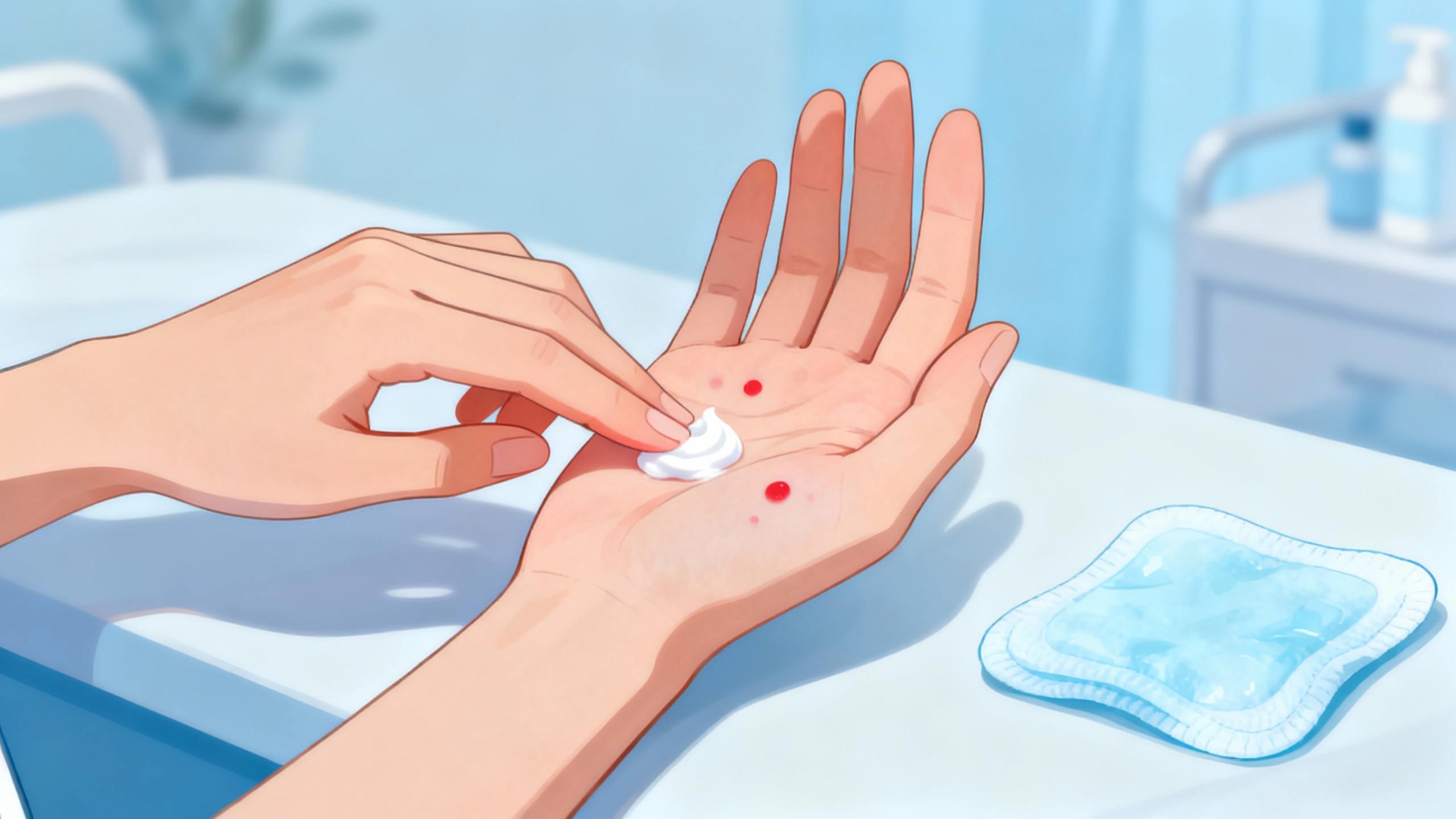 Featured image for Combatting the Pain: How to Reduce Discomfort from Hand-Foot-and-Mouth Disease